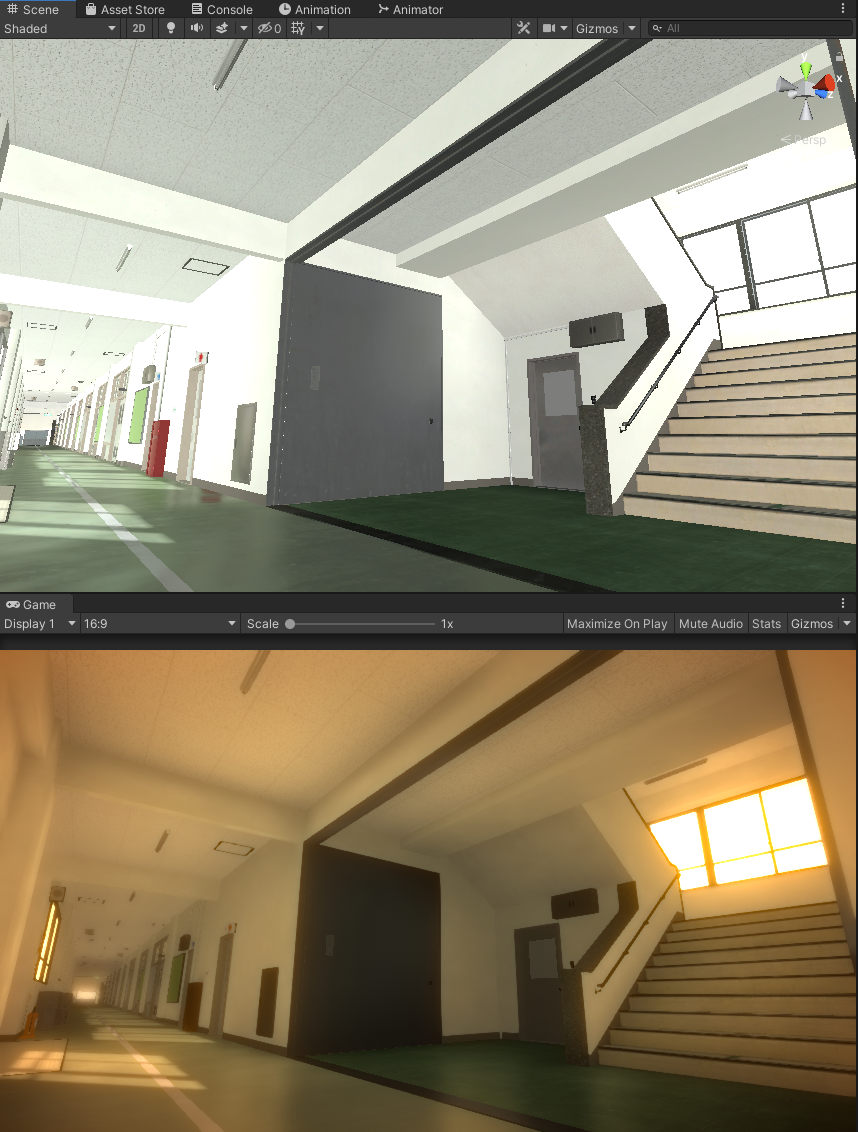[unity]SceneビューとGameビューの視点を合わせる Unity Indies